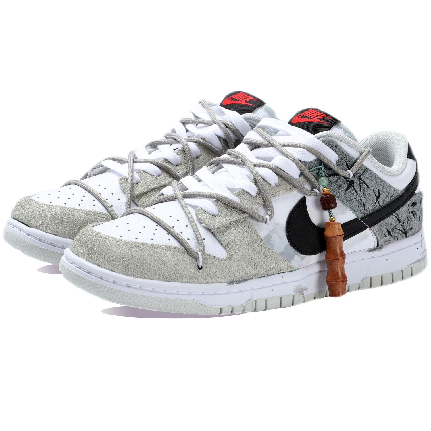 

Мужские кроссовки для скейтбординга Nike Dunk, White