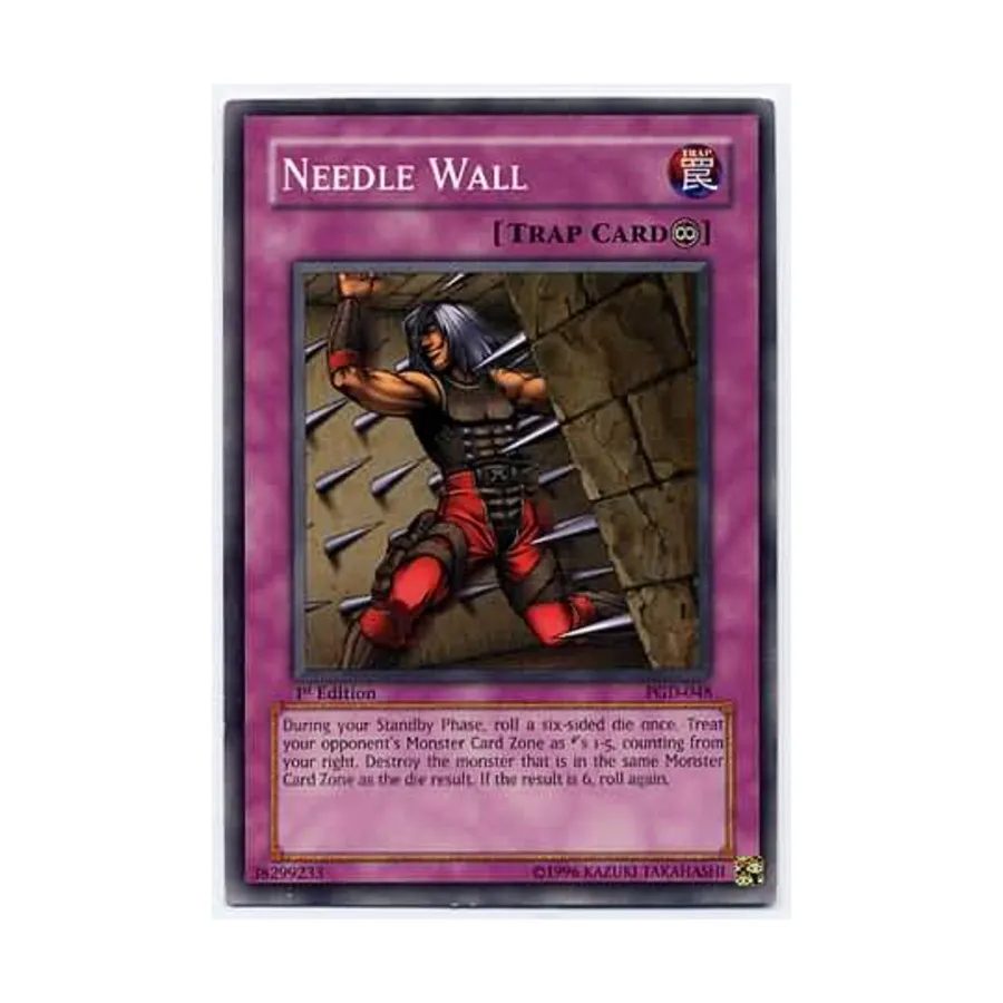 

CCG Игольная стена (Общая), Yu-Gi-Oh - Pharaonic Guardian - Singles