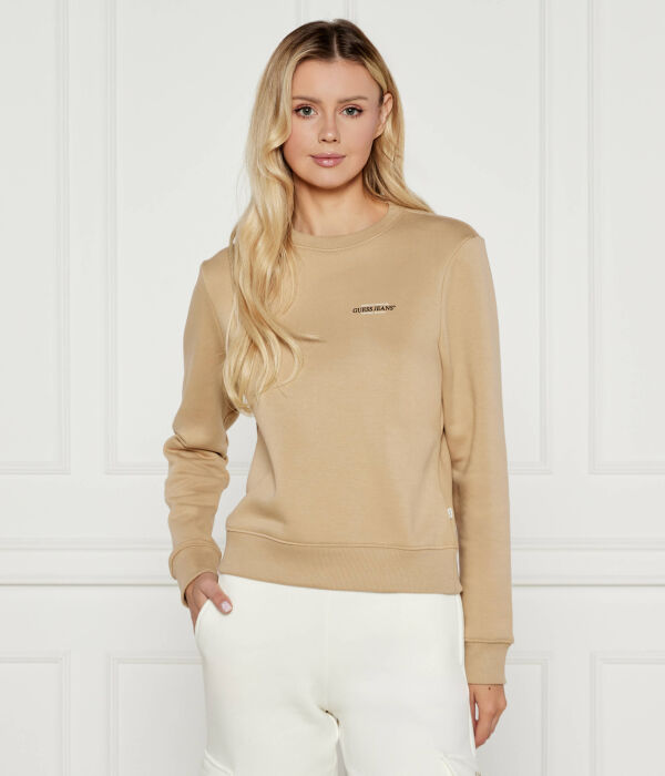 

Свитер Regular fit Guess Jeans, желтый