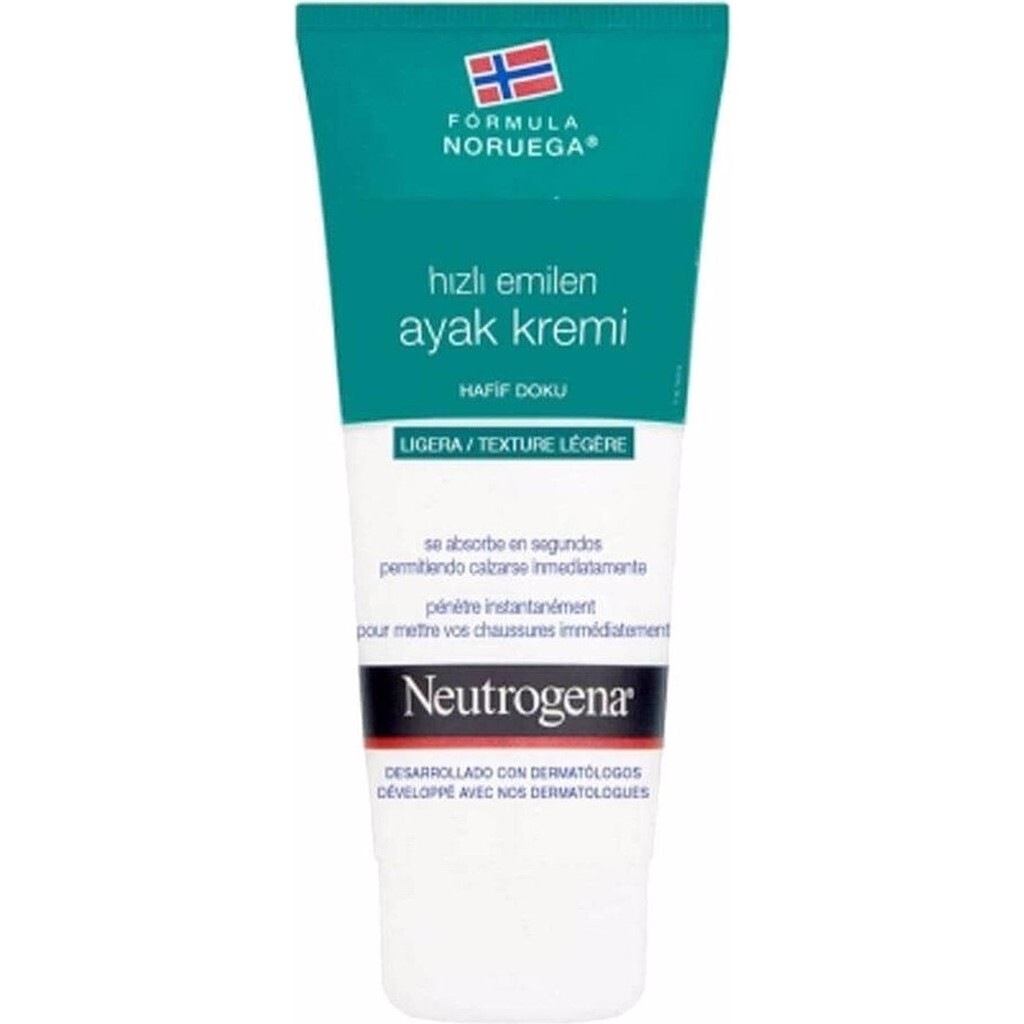 

Крем для ног Neutrogena быстро впитывающийся, 100 мл