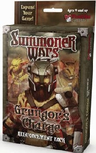 

Настольная игра Plaid Hat Games Summoner Wars: Grungor's Charge Reinforcement Pack