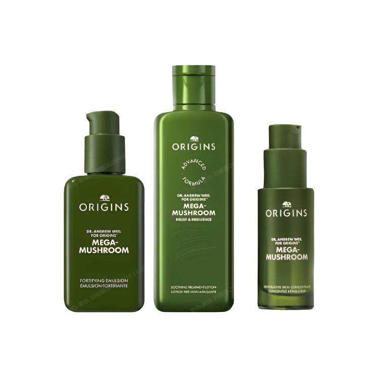 Увлажняющий набор для ухода за кожей Moisturizing Gentle Ganoderma, успокаивающий и восстанавливающий ORIGINS — фото 4