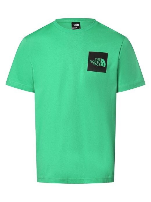 

Футболка The North Face, зеленый