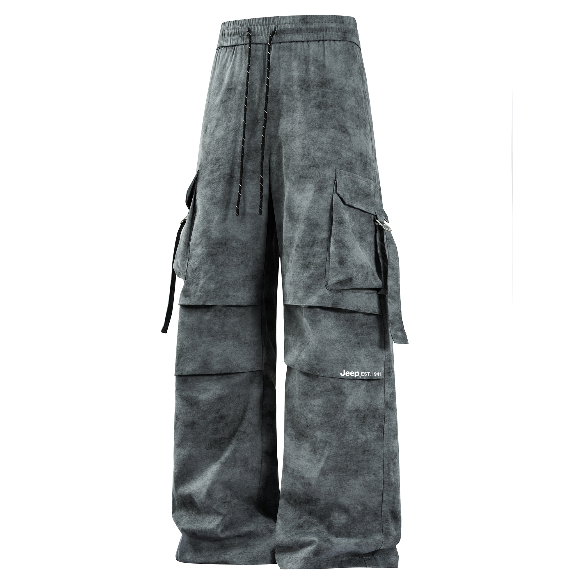 

Повседневные брюки Unisex Moderate Parachute Jeep, зеленый (regular 1 pants)