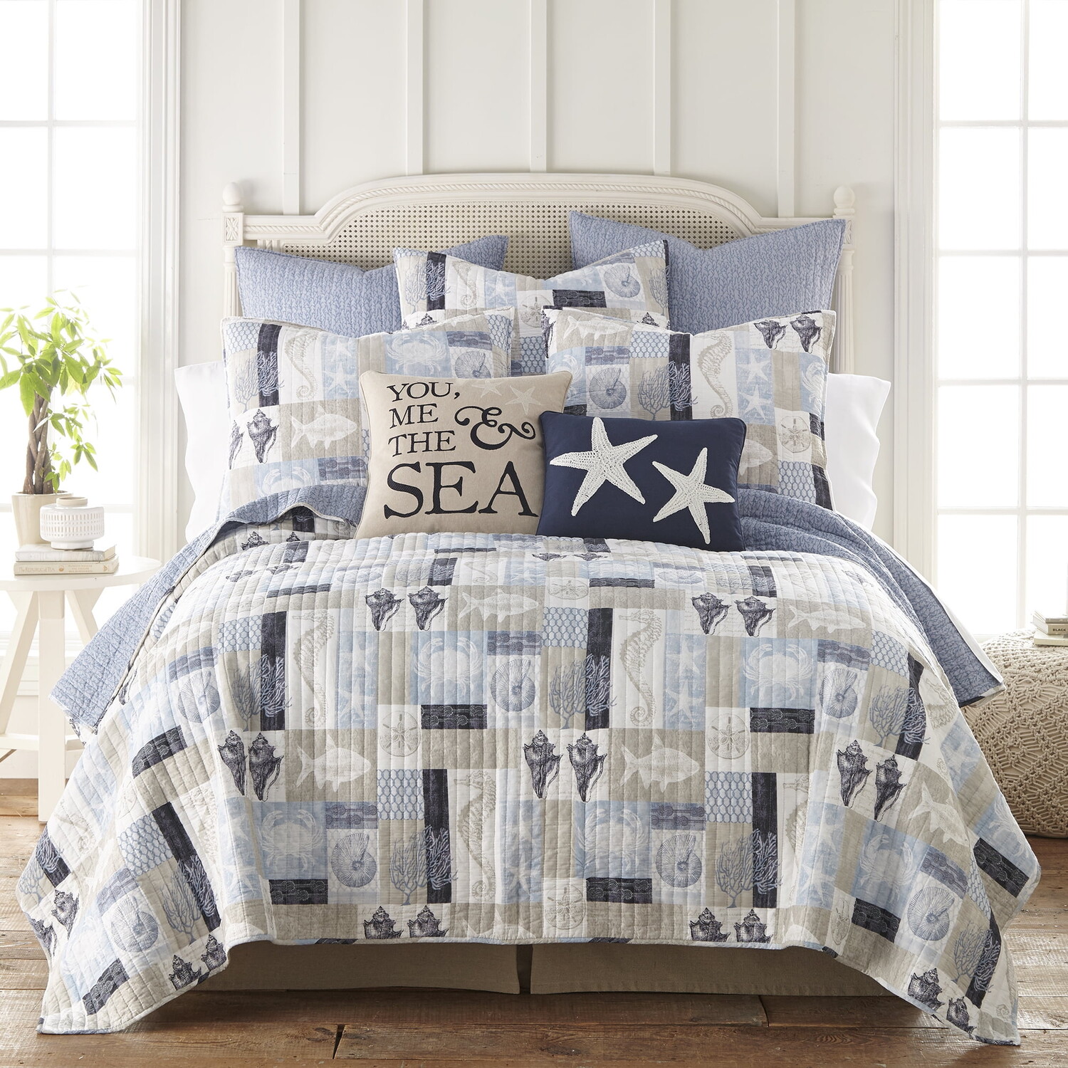 

Комплект одеяло и подушки Levtex Home Cerralvo Full Queen