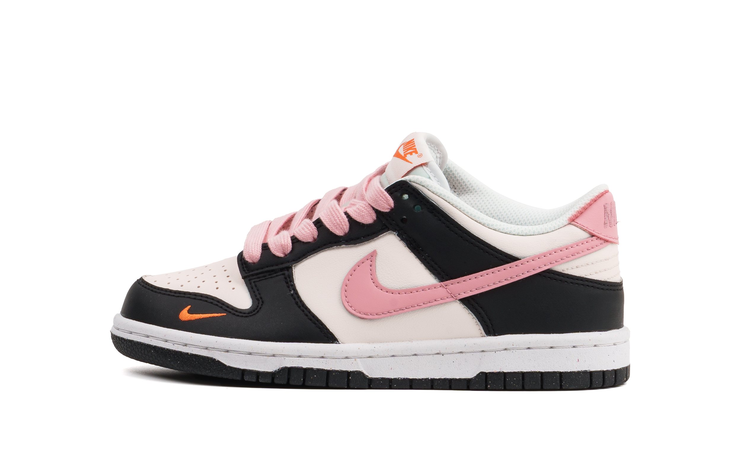 

Nike Детские кроссовки для скейтбординга Dunk Heart On You с противоскользящим покрытием, износостойкие, черные, для подростков