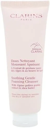 Пенка для умывания Clarins — Гель- Gentle Foaming Cleanser N Extra Comfort, 125 мл