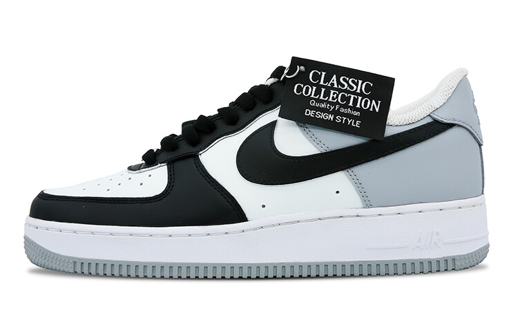 

Кроссовки Air Force 1 для скейтбординга, унисекс, низкие, серый Nike