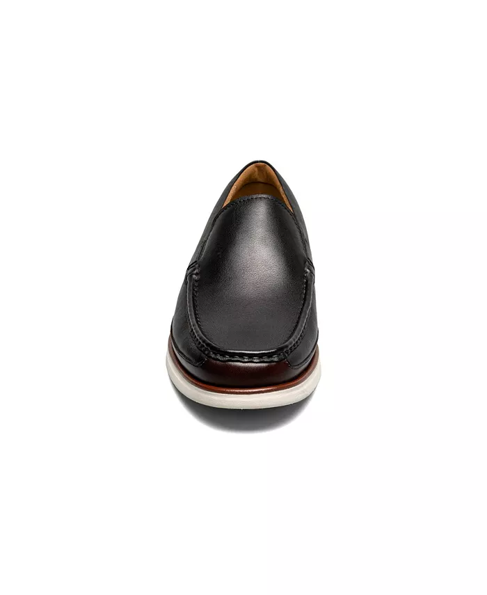 Мужские лоферы Tropics Moc Toe Venetian Florsheim, черный — фото 2