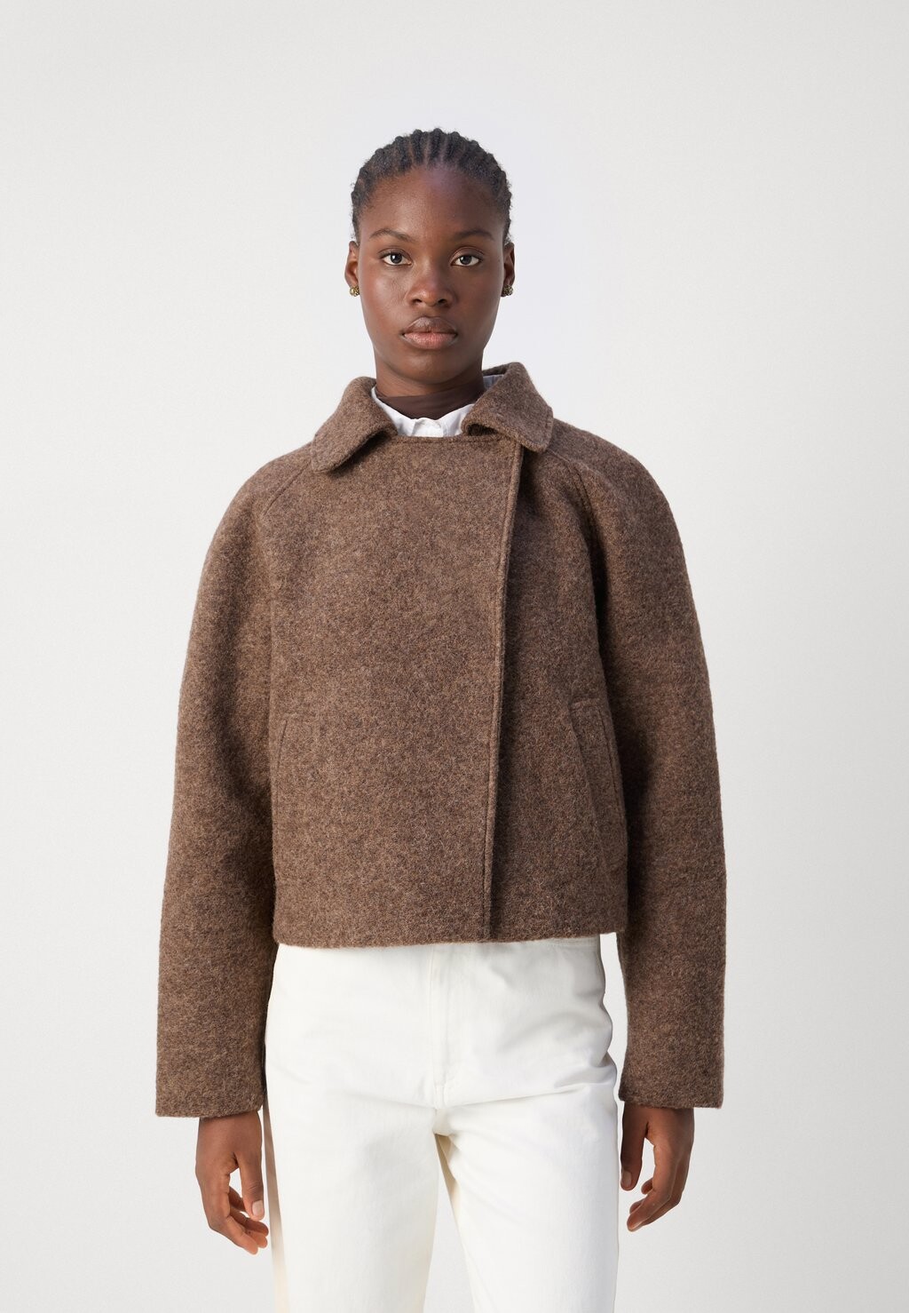

Легкая куртка JACKET MOA Lindex, коричневый