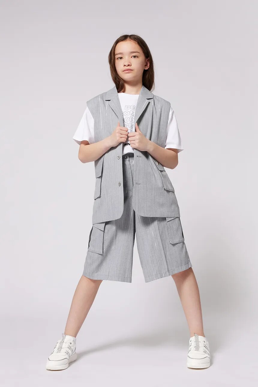 

Детский жилет Dkny, серый
