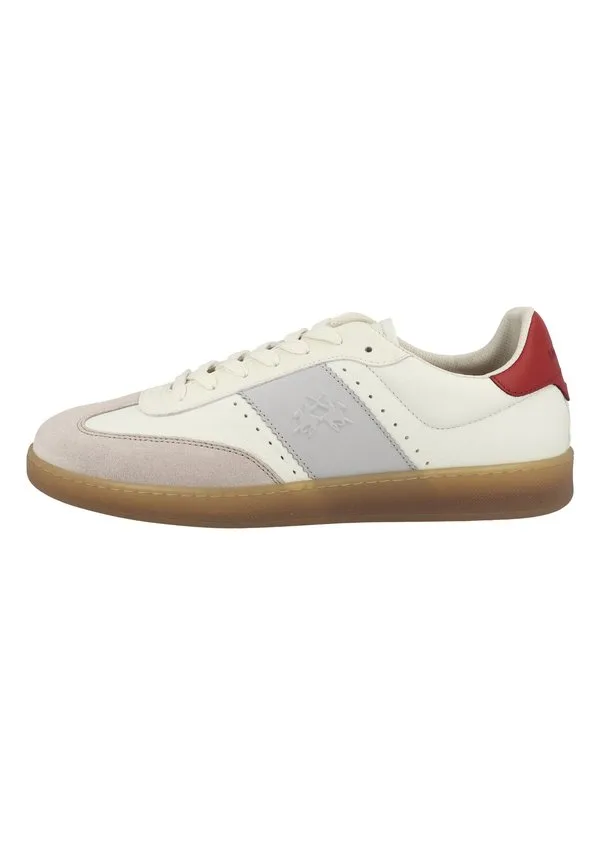 Кроссовки la martina herren scarpa uomo weiss 44 taupeoff white lfm ae ar La Martina, Taupe-Off White Lfm Ae Ar