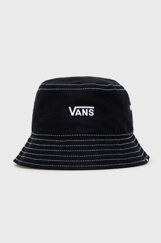 

Хлопковая шапка Vans, черный