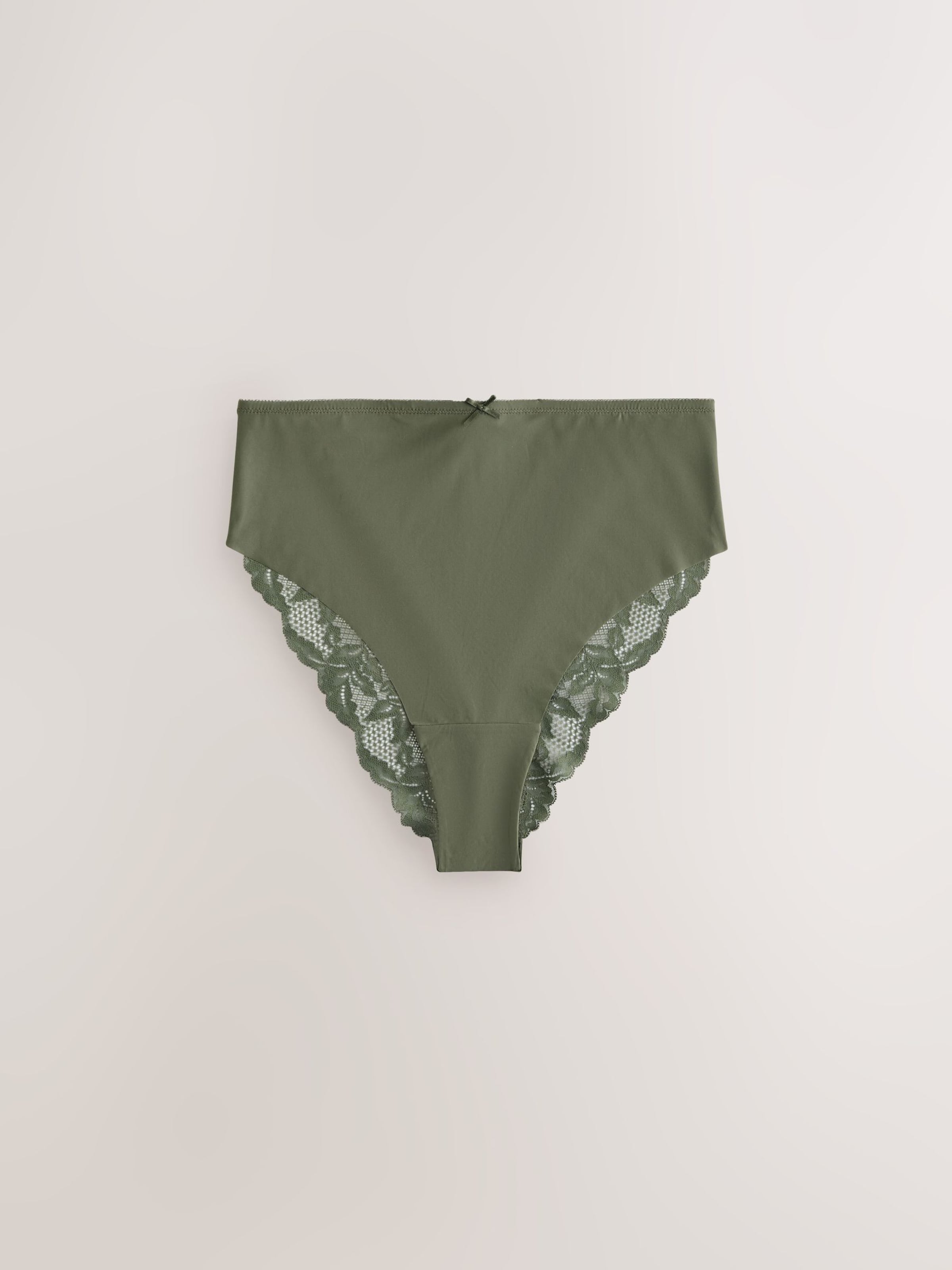 Next Трусики в цветах Nude, Olive, Rose, Pastel Red, White — фото 2