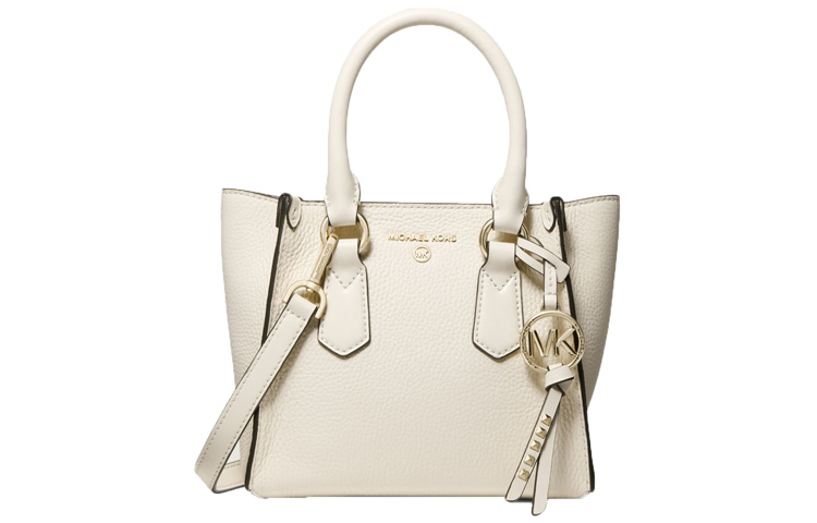 

MICHAEL KORS Кожаная сумка, сумка через плечо, кросс-боди Trumpets женская кремово-белая