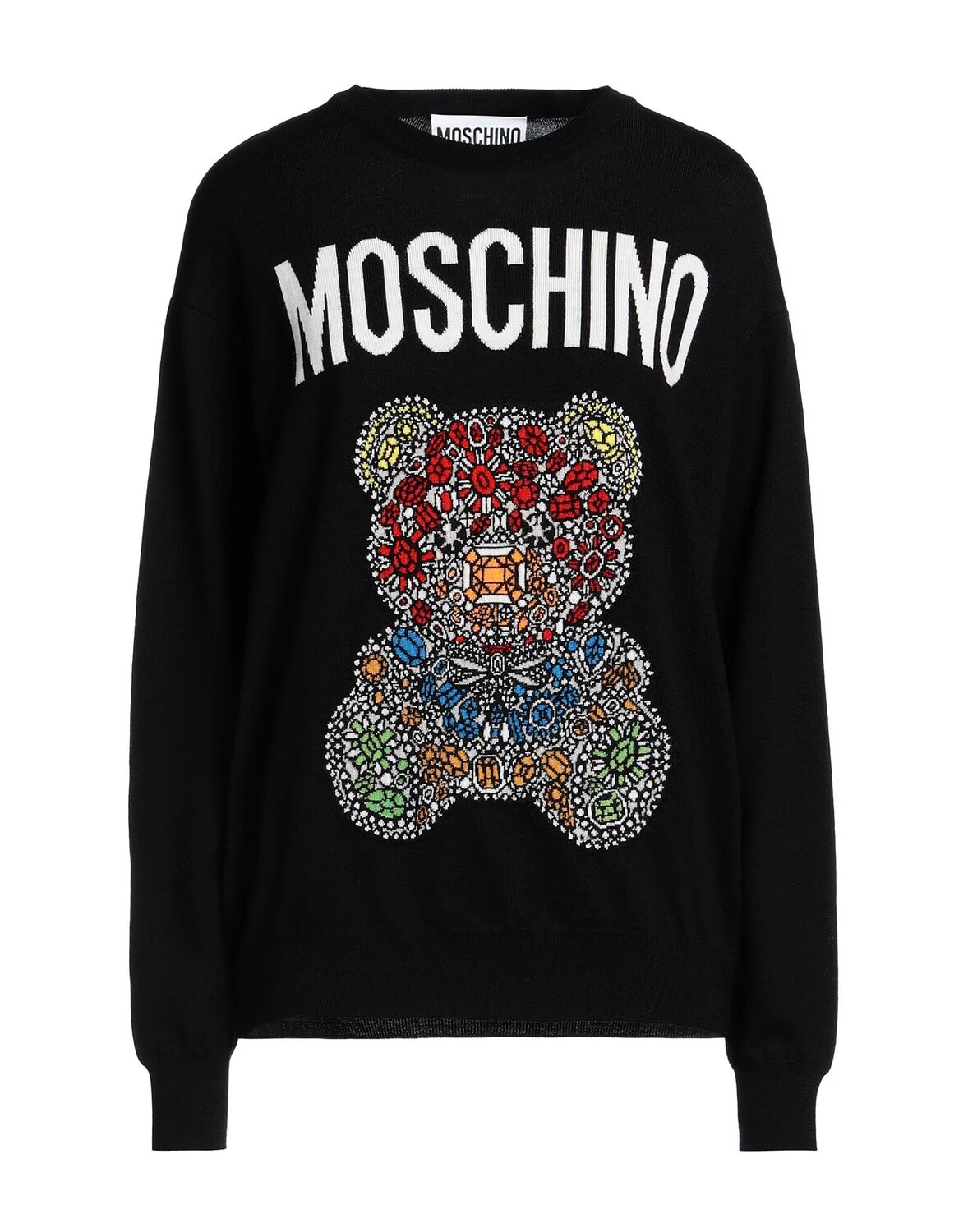 

Свитер Moschino, черный