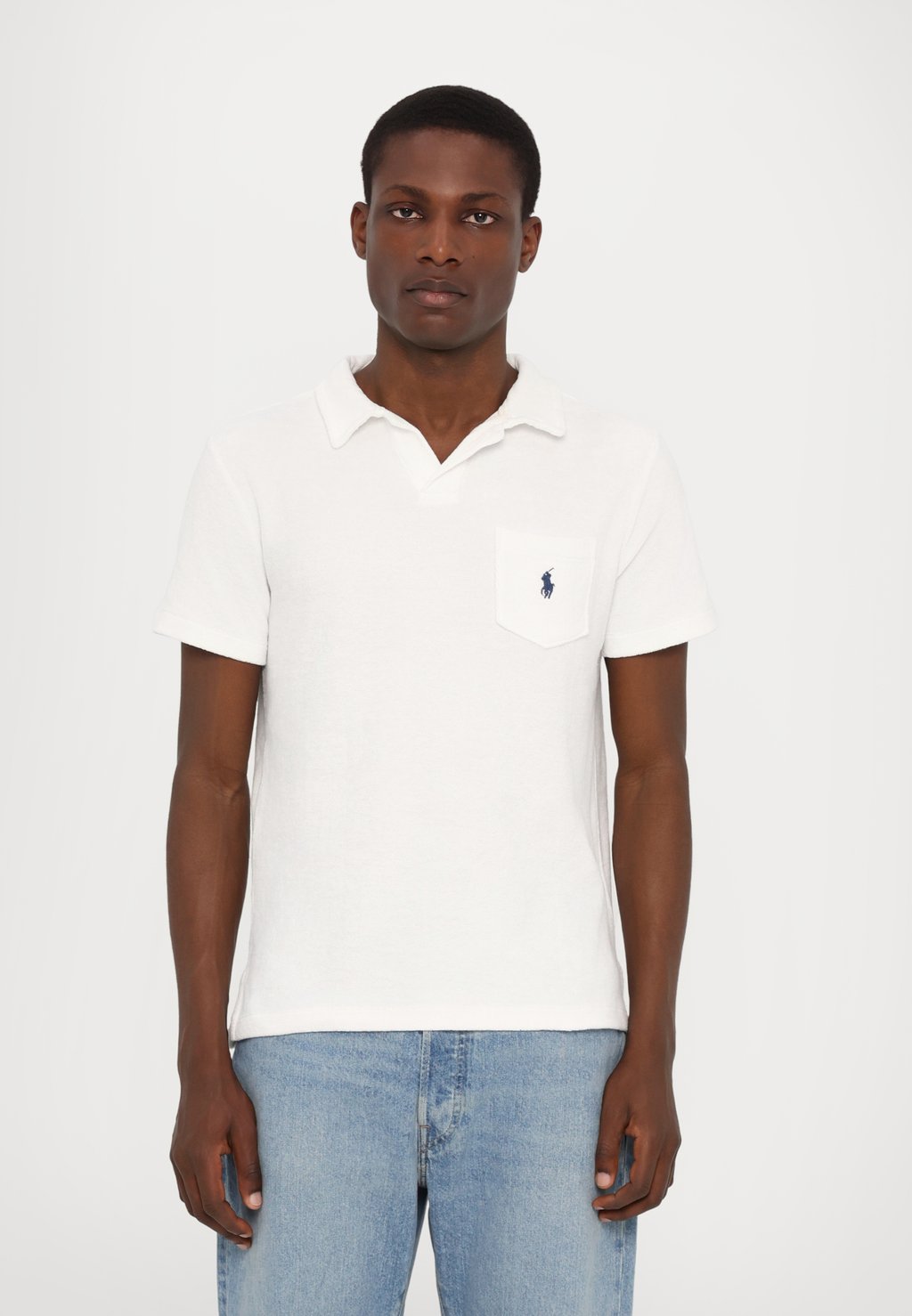 

Поло JOHNNY SHORT SLEEVE Polo Ralph Lauren, слоновая кость