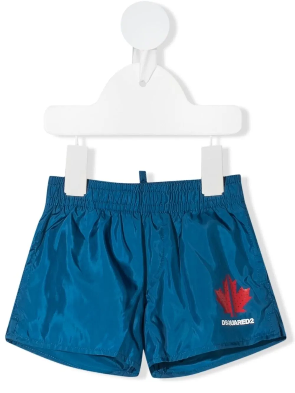 

Плавки-шорты с логотипом DSQUARED2 KIDS, синий