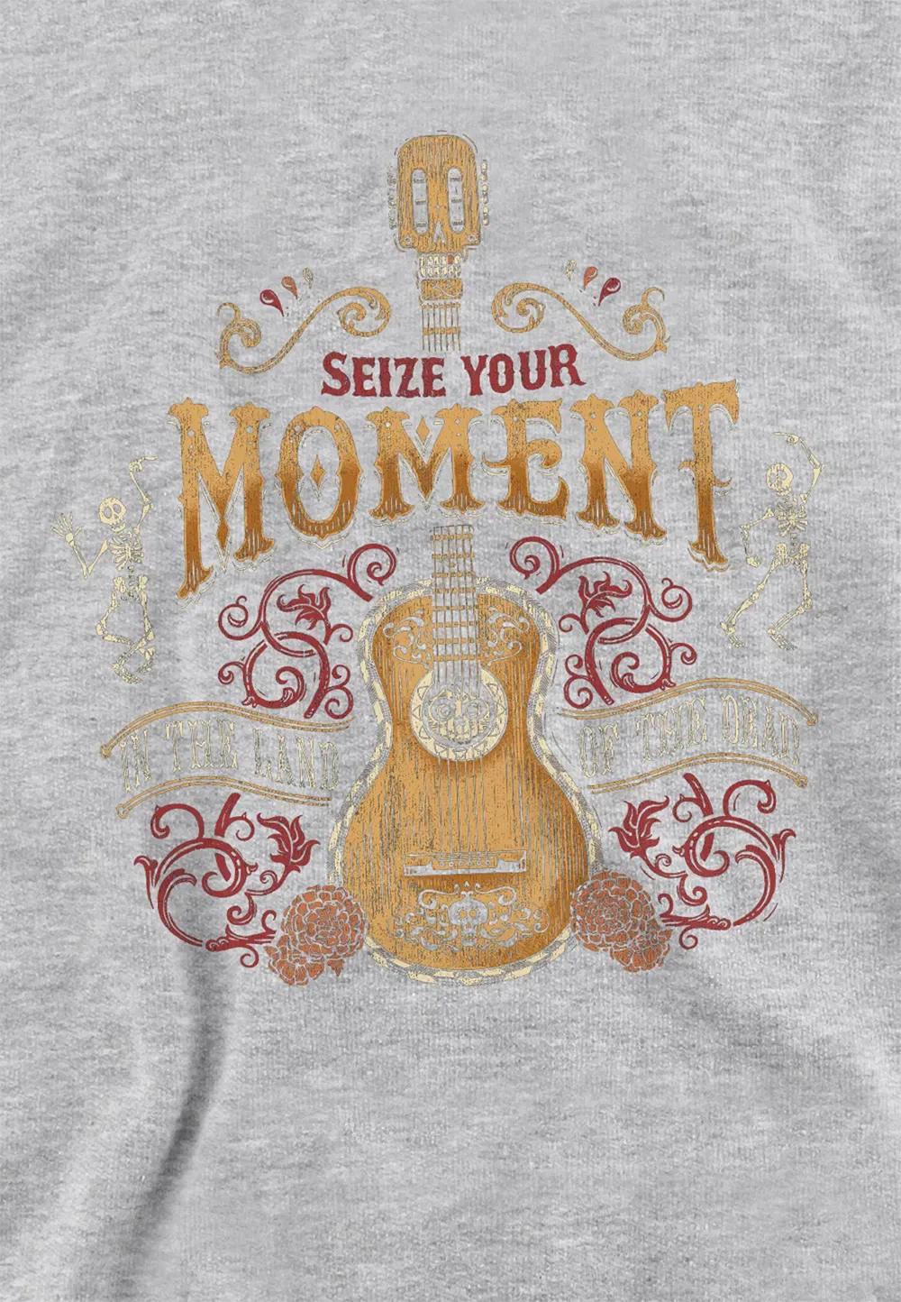 Детская худи Disney Coco Seize Your Moment, серый — фото 2
