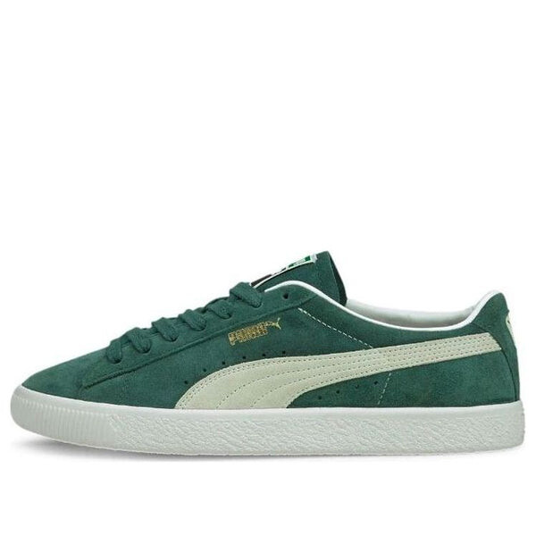 

Кроссовки suede vintage 'ponderosa pine' Puma, зеленый