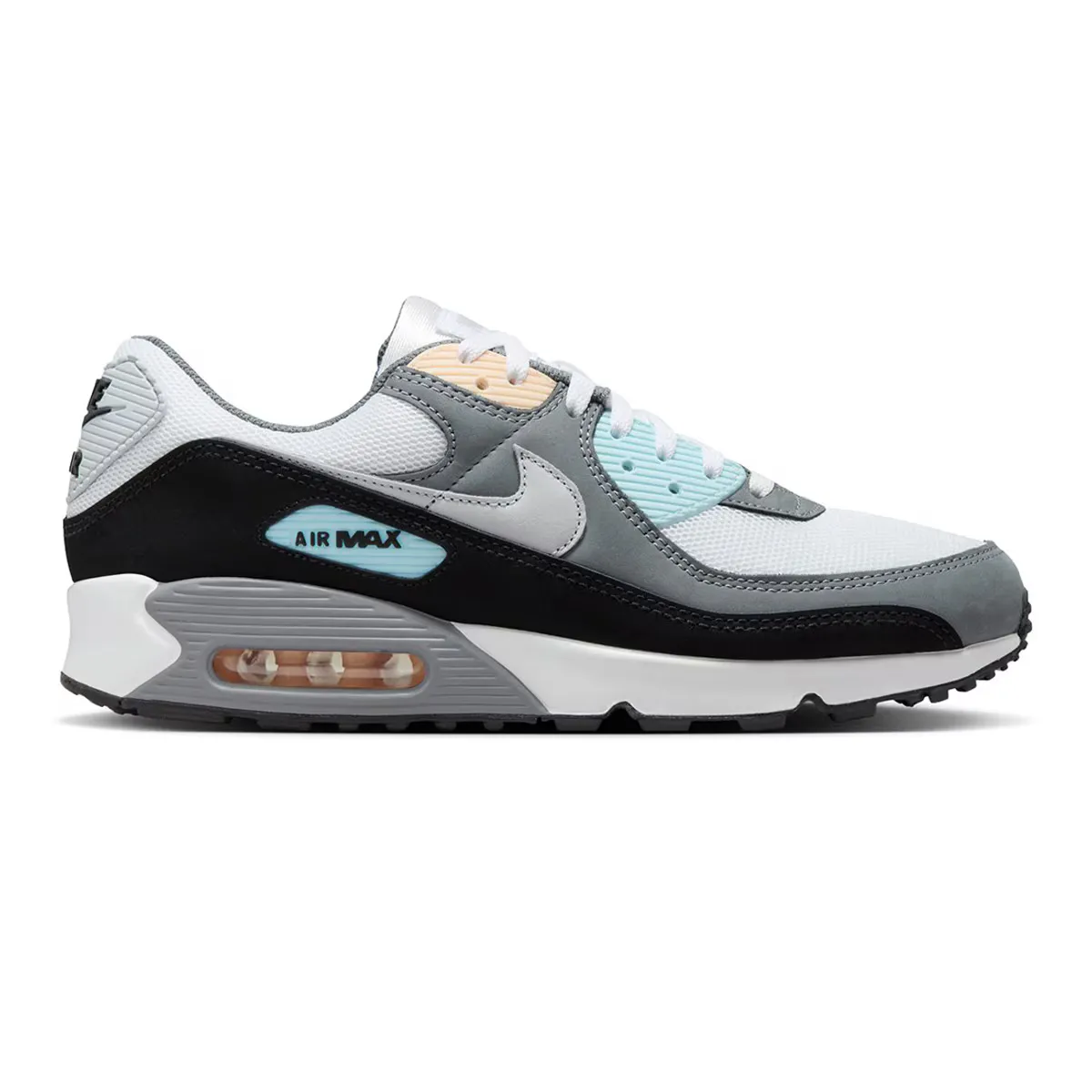 

Мужские повседневные кроссовки Nike Air Max 90, серый