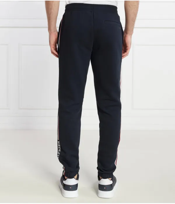 Спортивные брюки Global Stripe Regular fit Tommy Hilfiger, синий — фото 4