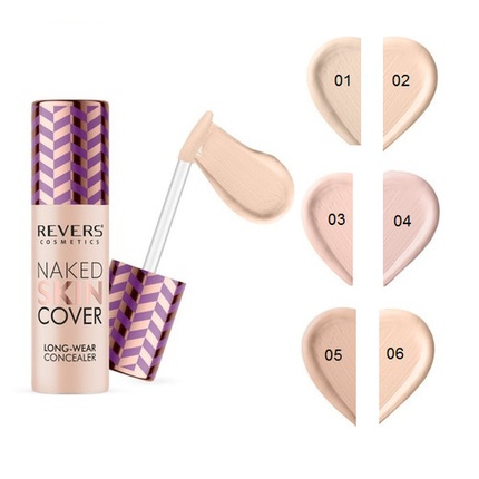 

Жидкий консилер Naked Skin Cover Long Wear Revers Cosmetics