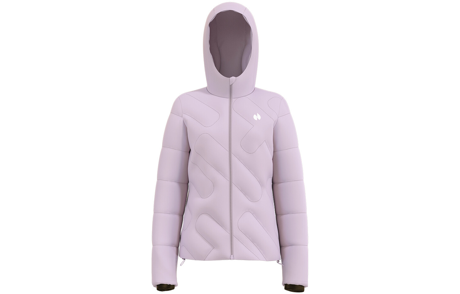 

Пуховик женский Hotsuit, цвет Silver White