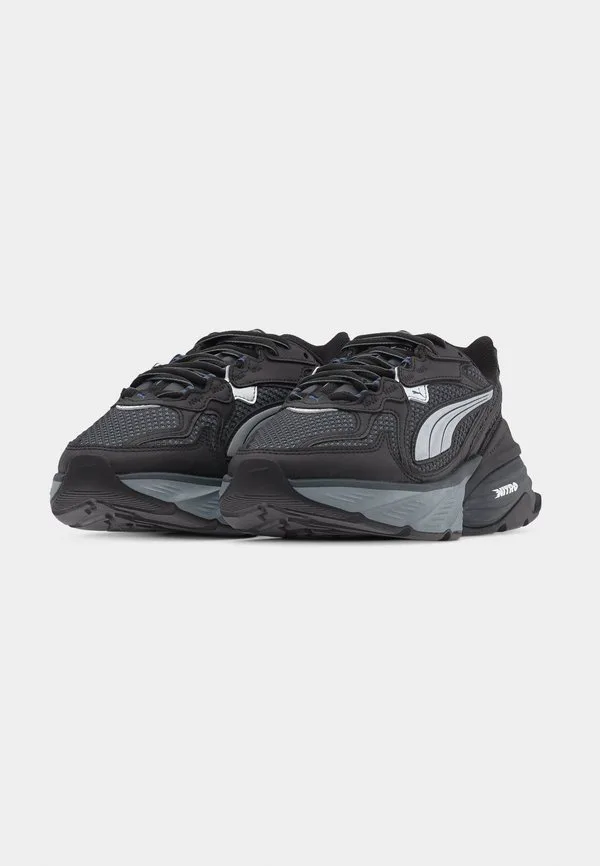 Кроссовки унисекс fade nitro jr. Puma, Black/Cool Dark Gray — фото 3