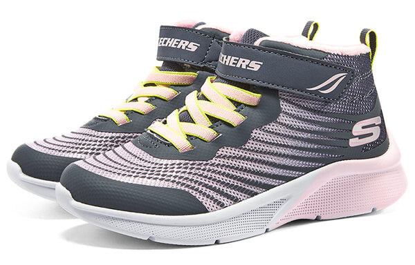 Кроссовки microspec rejoice racer 'grey pink' Skechers, серый — фото 3