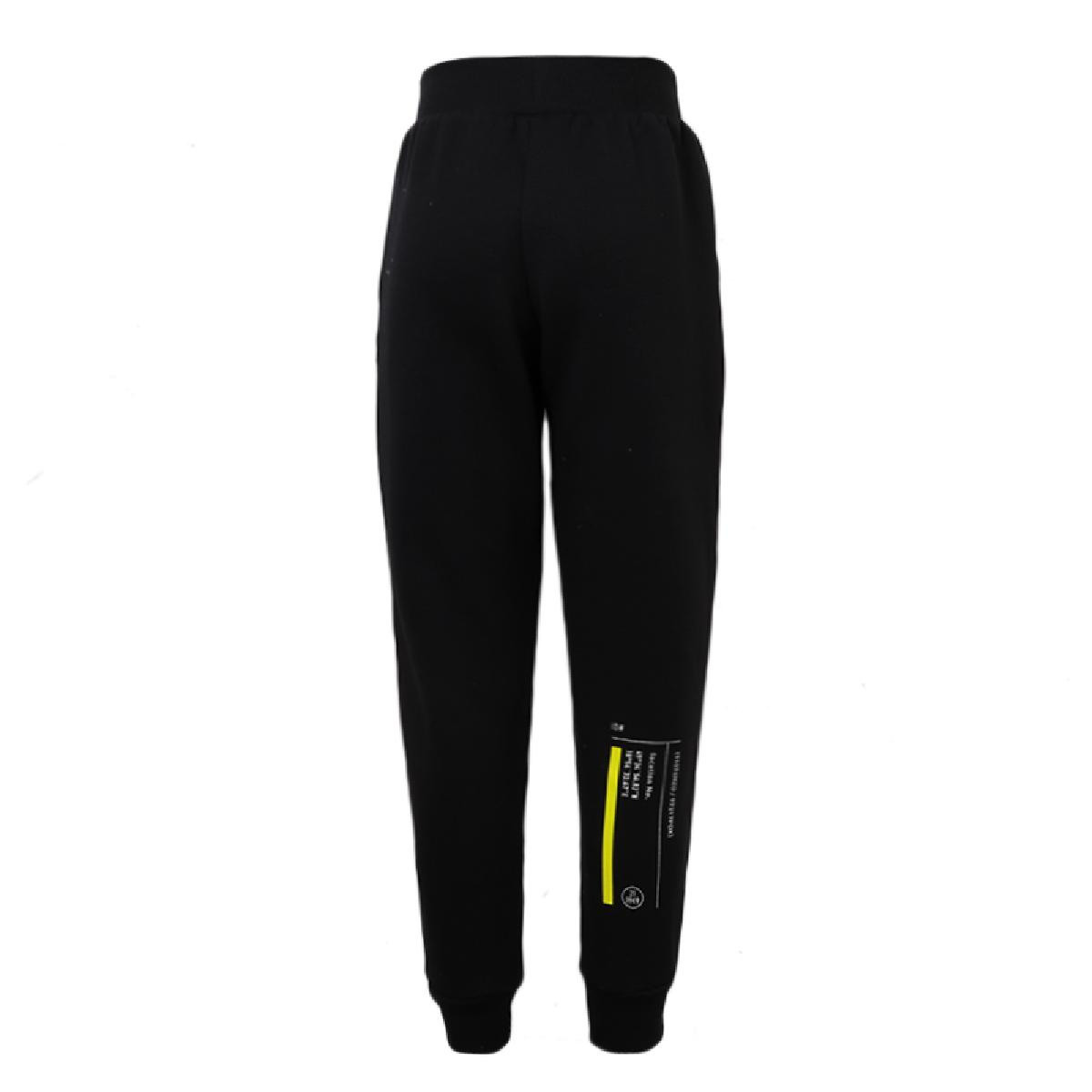 Детские спортивные штаны Pre school Adidas, черный — фото 4