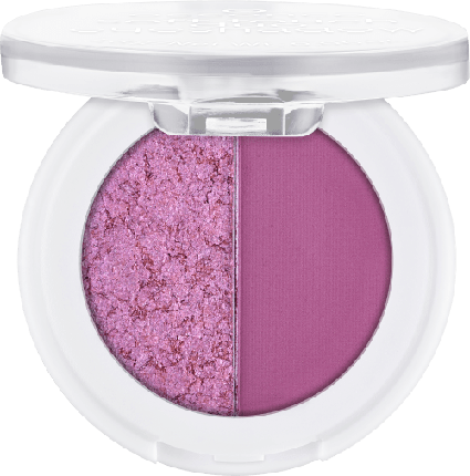 

Тени для век Soft Touch Duo Eyeshadow 02 Berry Crush - 18 грамм Essence