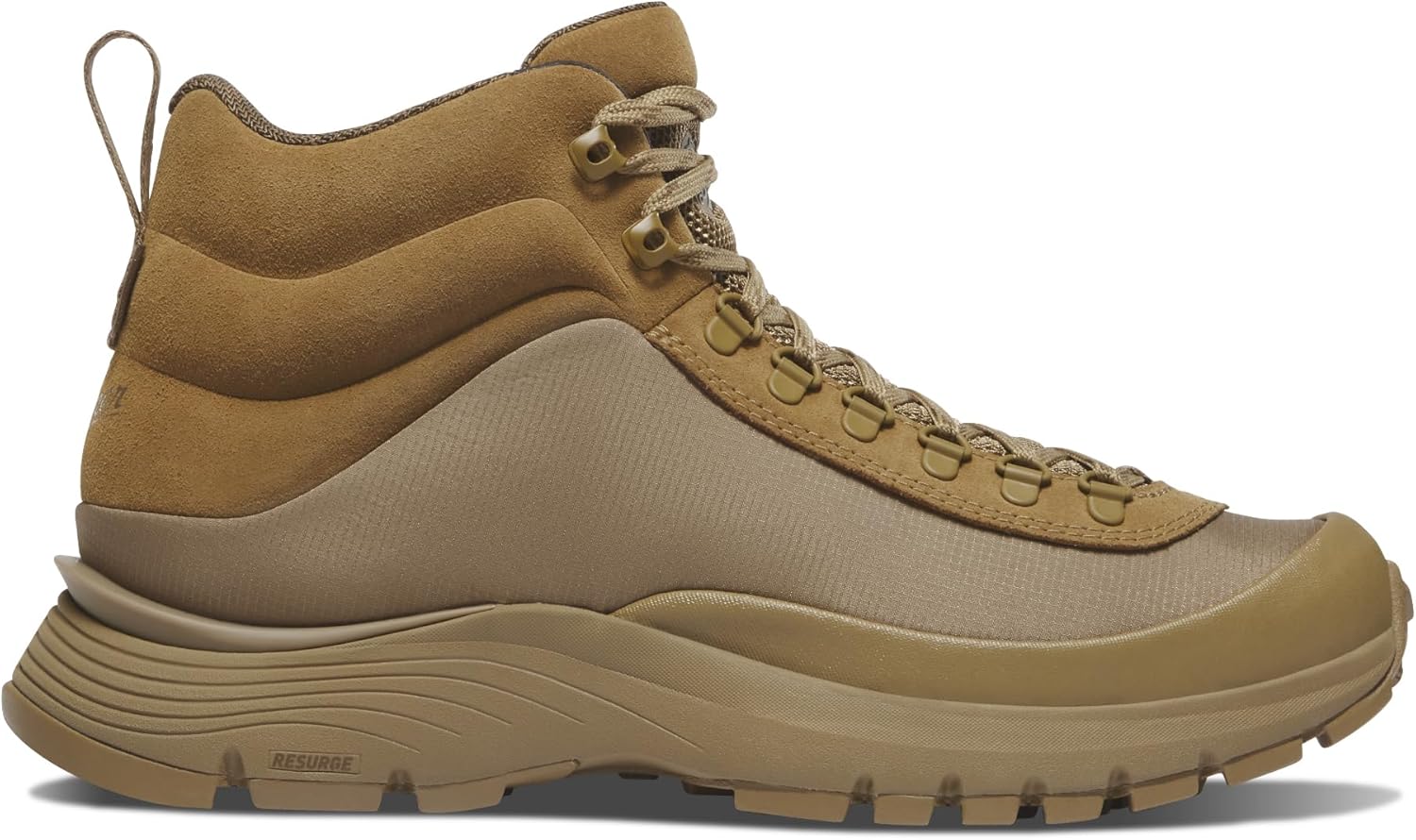 Мужские водонепроницаемые походные ботинки Danner Trail Trainer Mid 4, легкие, прочные, без утеплителя, для активного отдыха на улице, Coyote — фото 2