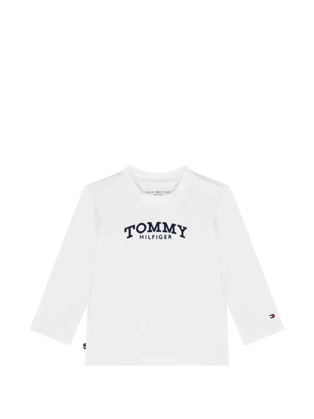 Футболка с длинным рукавом Tommy Hilfiger Junior, белый