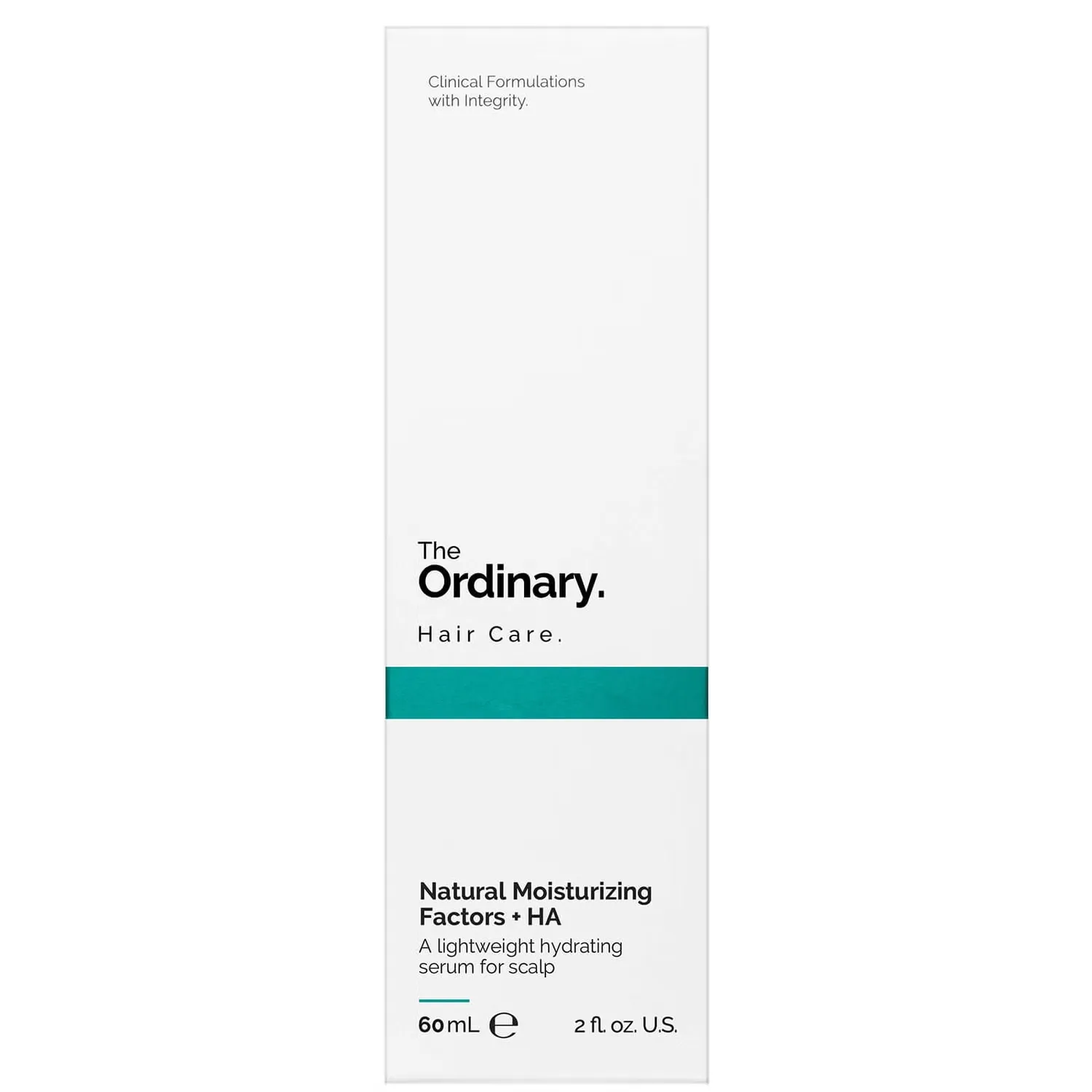 Hair Care Натуральные увлажняющие факторы и ГК 60 мл The Ordinary — фото 4