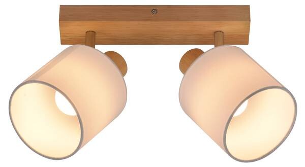 

Потолочный светильник Nettlife Brand 2-flammig цвет holz