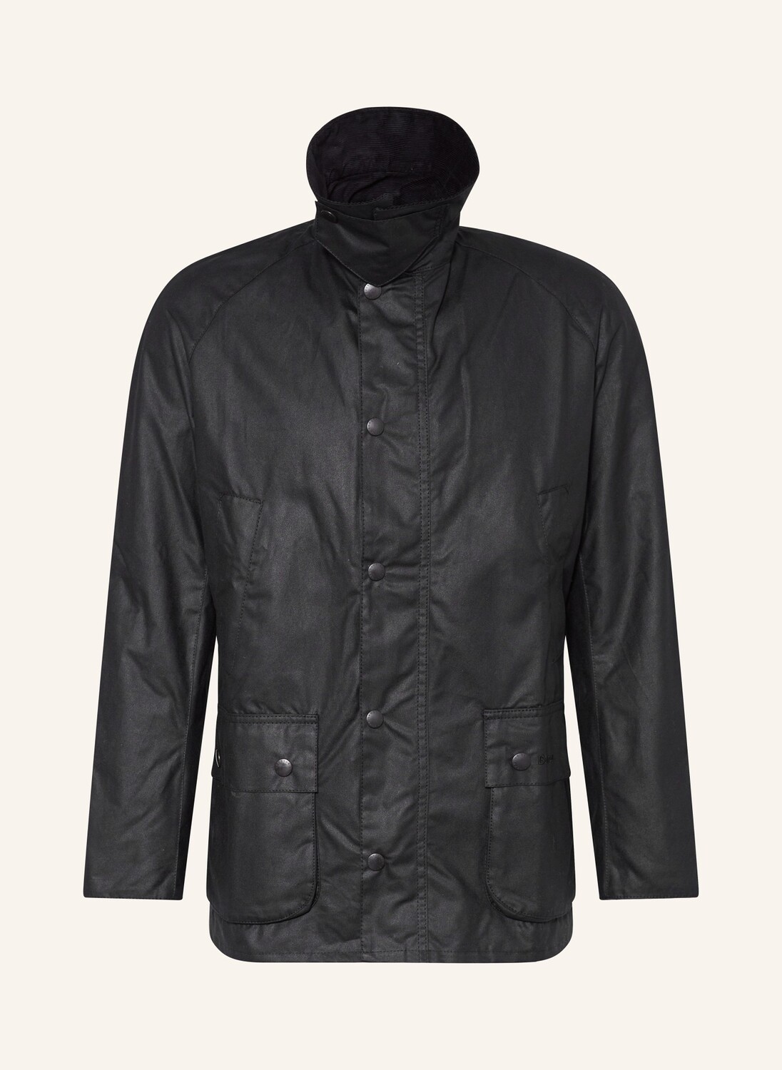 

Полевая куртка из воска Бофорта Barbour, синий