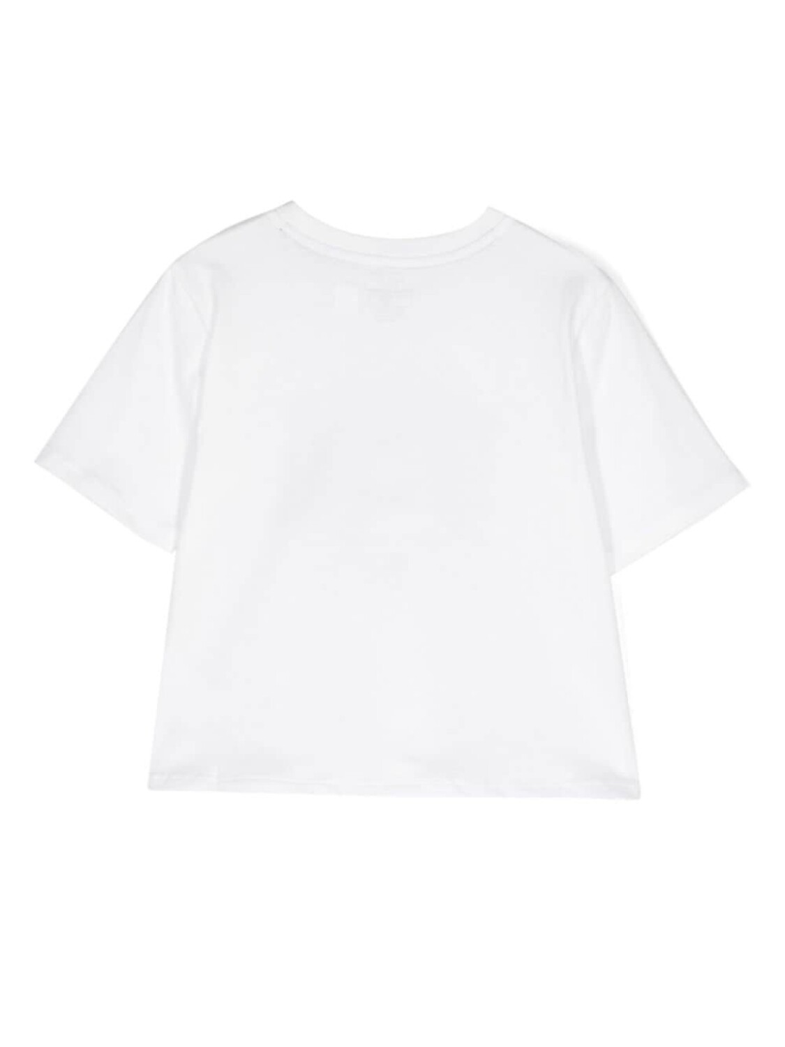 Ralph Lauren Kids футболка из хлопка с логотипом, белый — фото 2