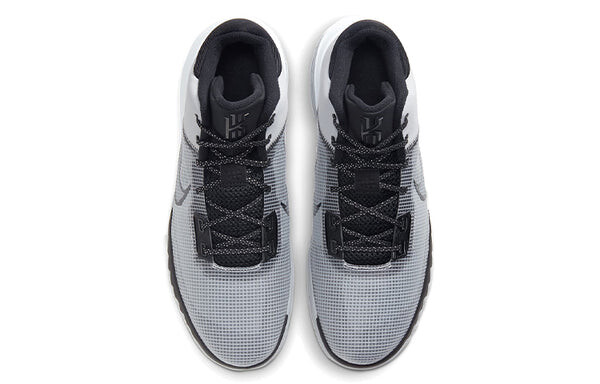 Кроссовки Nike Kyrie Flytrap 4 EP 'Wolf Grey', серый — фото 4