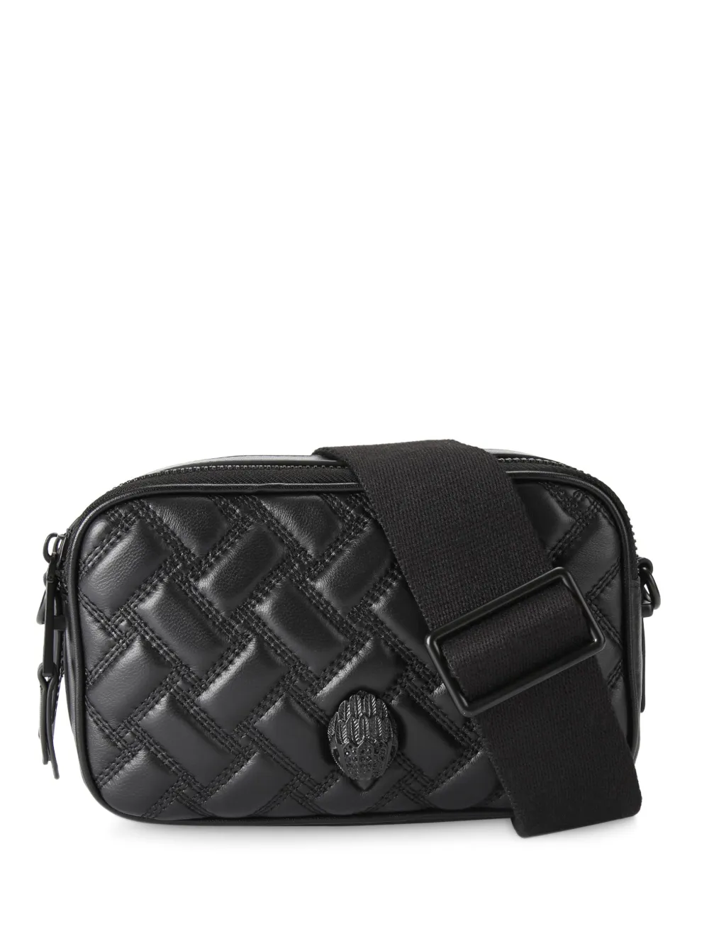 

Сумка через плечо Kensington Drench Kurt Geiger London, черный