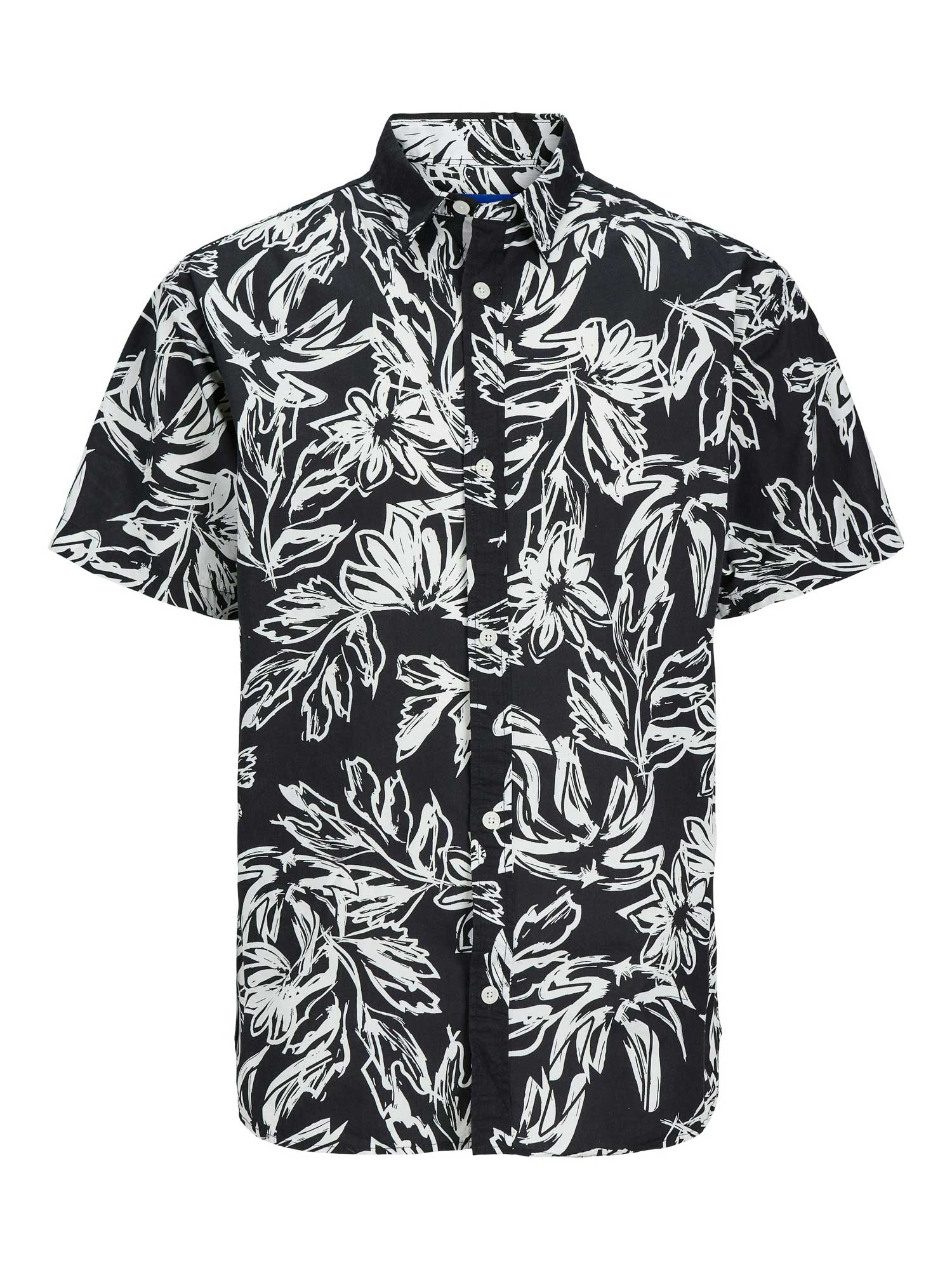 

Рубашка Jack & Jones JORLAFAYETTE AOP SHIRT SS, черный