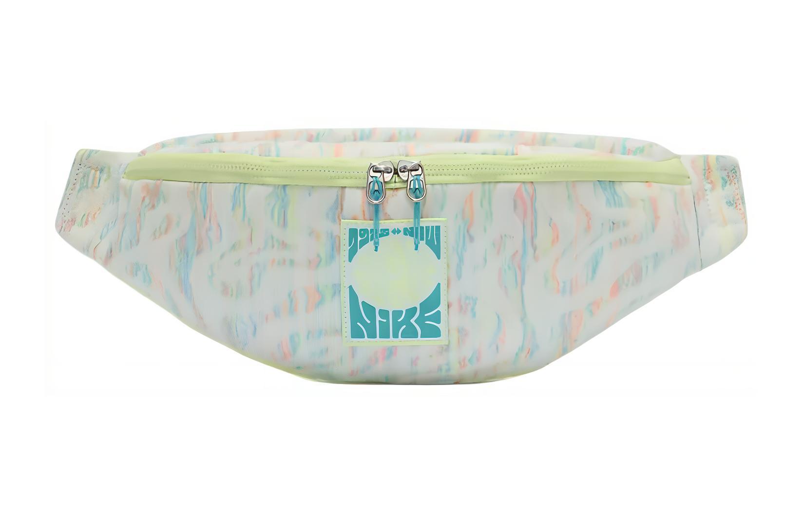 

Nike Наследие Тканевая Плечевая Сумка Поясная Сумка Кроссбоди Унисекс Белый и Светло-Желтый Зеленый и Кактусовый Зеленый, White & Light Yellow & Cactus Green