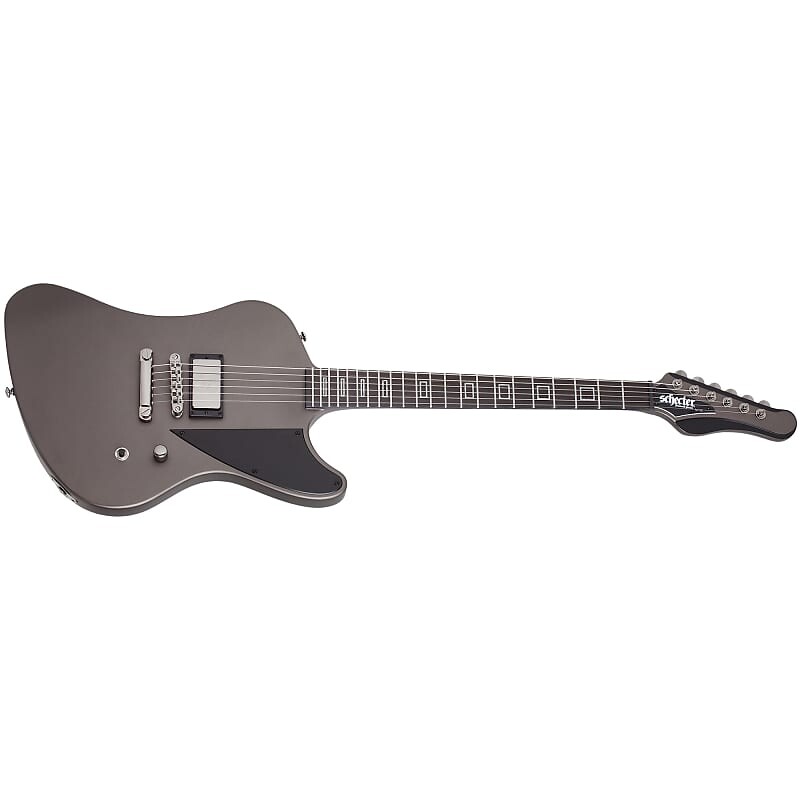 

Электрогитара Schecter Paul Wiley Noir Satin Carbon Grey + FREE GIG BAG - Electric Guitar