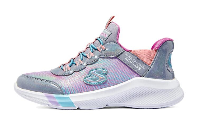 

Кроссовки Skechers Kids Lifestyle Shoes GS Low-top Gray, серый