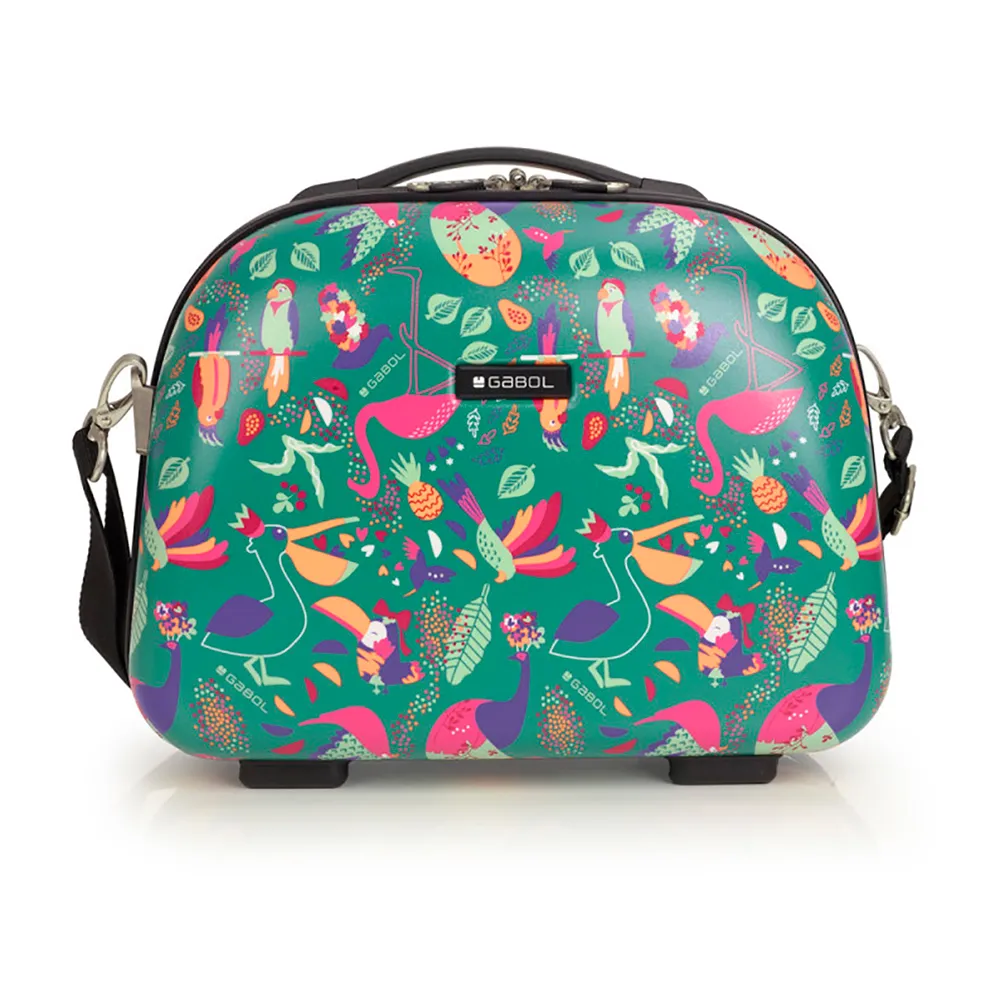 

Косметичка Gabol Vida-Rigid, зеленый