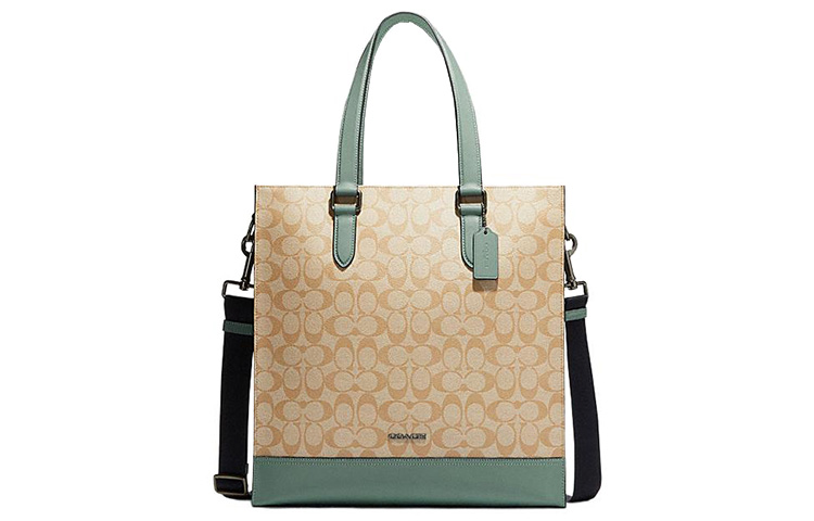 

COACH Сумка тоут из кожи Грэхэм