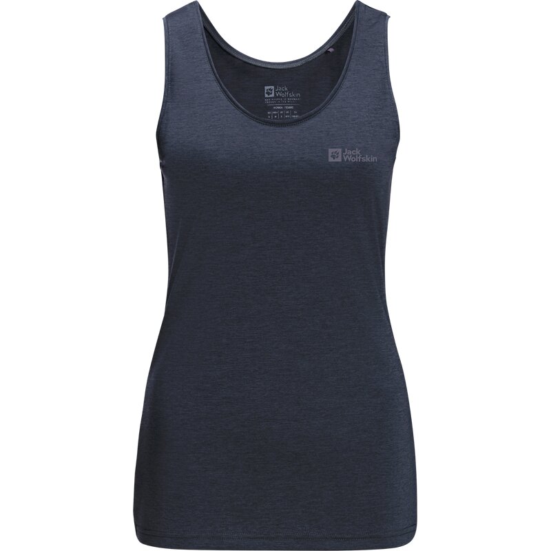 

Рубашка кросстрейл танк с Jack Wolfskin, синий