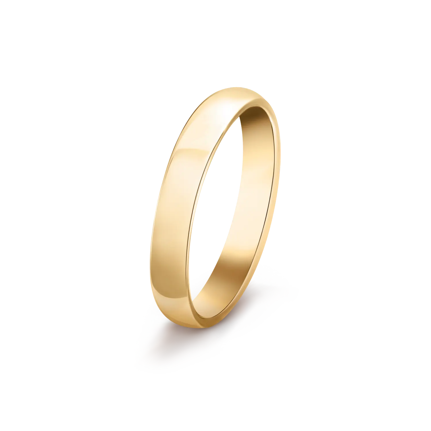 

Обручальное кольцо Van Cleef & Arpels Tendrement, 3 мм, 18-ct желтое золото