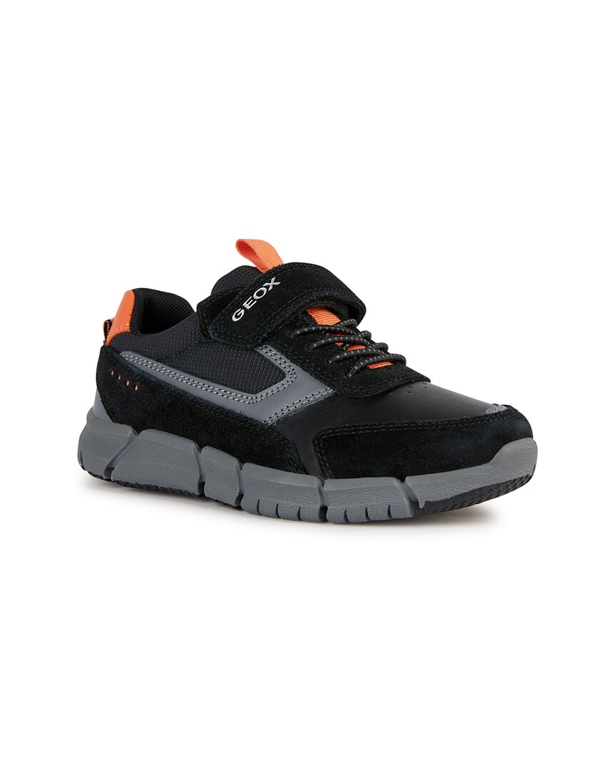 

Кроссовки Geox Flexyper Suede, черный