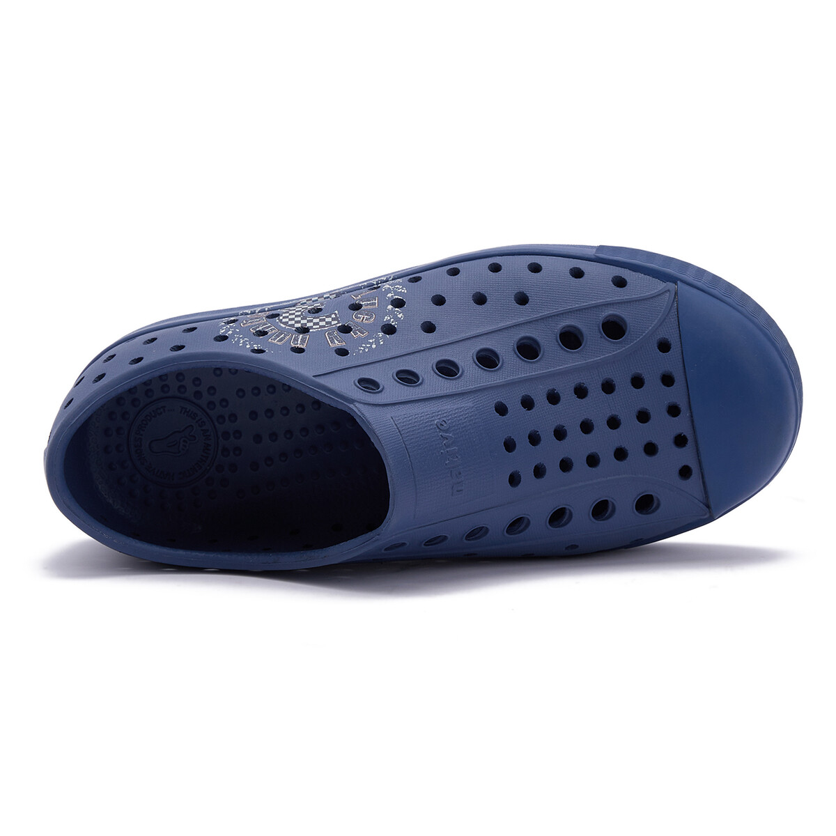 Jefferson Kids Sandals Kids Navy Blue|счастливое число|темно-синий Native Shoes, синий — фото 2